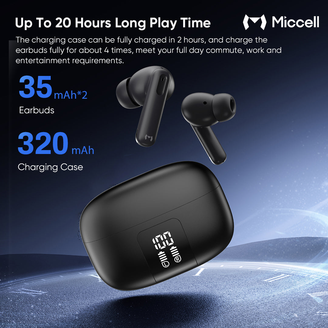Al Translation Earbuds (ANC+ENC) VQ-BH15