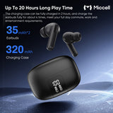 Al Translation Earbuds (ANC+ENC) VQ-BH15