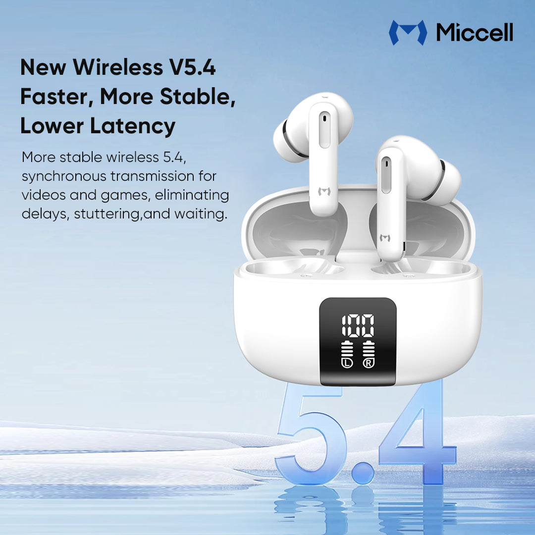 Al Translation Earbuds (ANC+ENC) VQ-BH15
