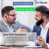Al Translation Earbuds (ANC+ENC) VQ-BH15