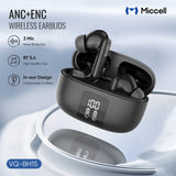 Al Translation Earbuds (ANC+ENC) VQ-BH15
