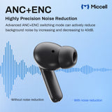 Al Translation Earbuds (ANC+ENC) VQ-BH15