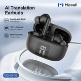Al Translation Earbuds (ANC+ENC) VQ-BH15