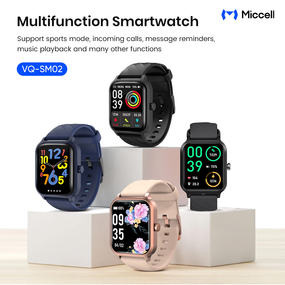 BT Calling Sport Smart Watch VQ-SM02B