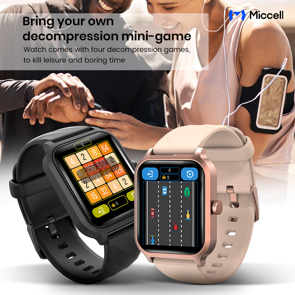 BT Calling Sport Smart Watch VQ-SM02B