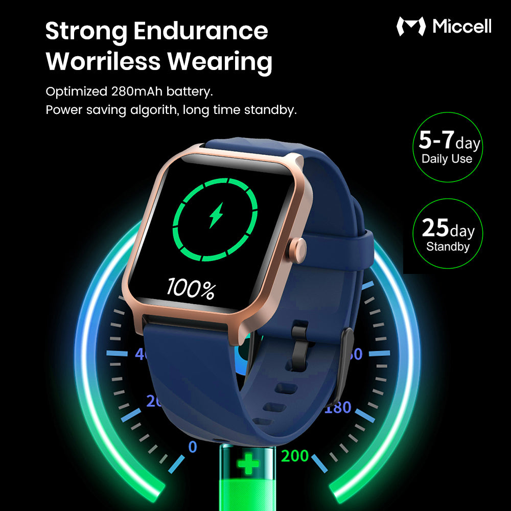 BT Calling Sport Smart Watch VQ-SM02B