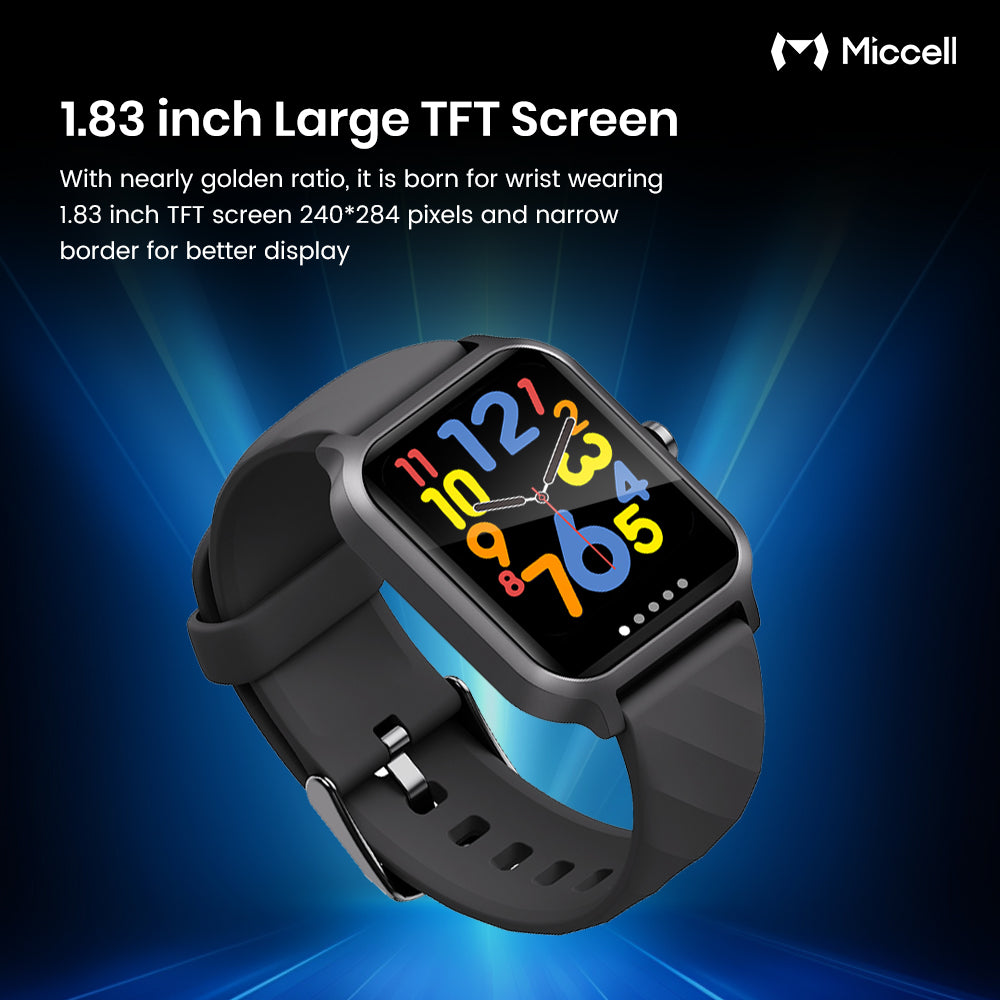 BT Calling Sport Smart Watch VQ-SM02B