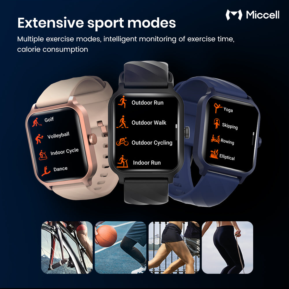 BT Calling Sport Smart Watch VQ-SM02B