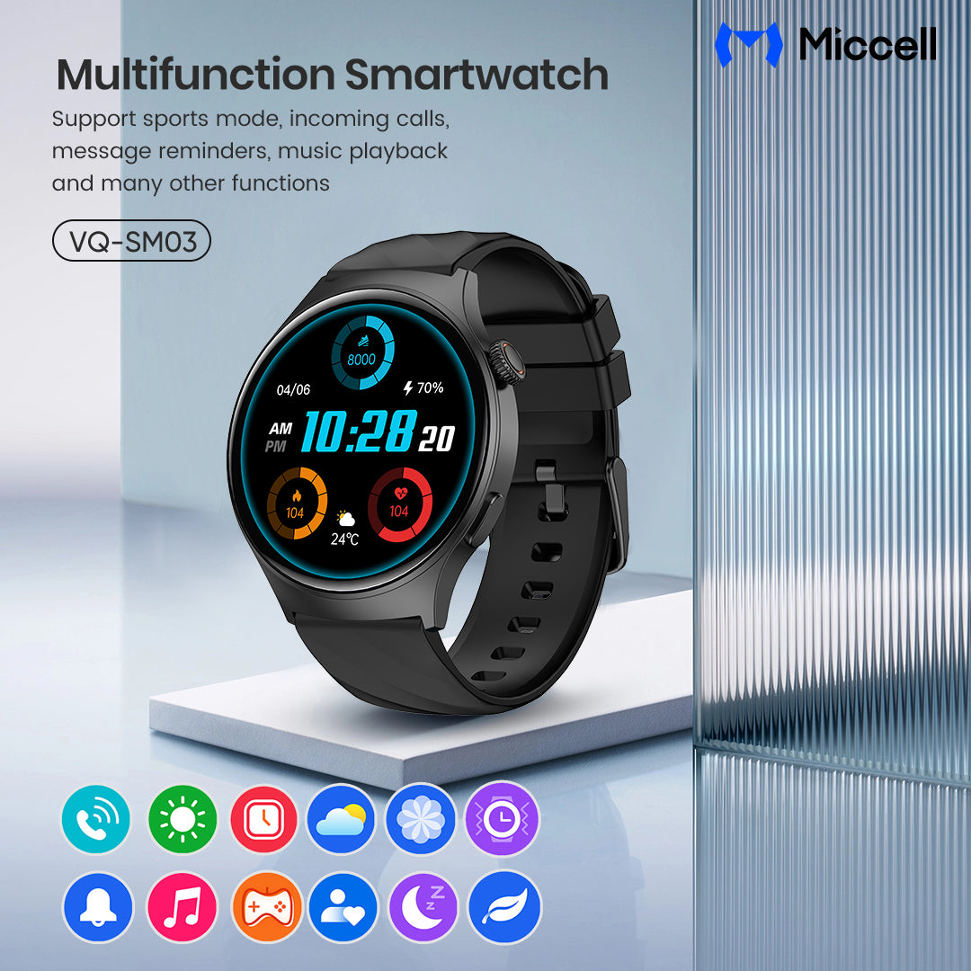 AMOLED Screen Smart Watch VQ-SM03E