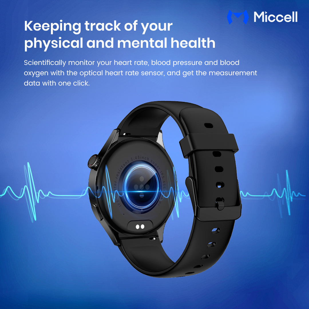 AMOLED Screen Smart Watch VQ-SM03E