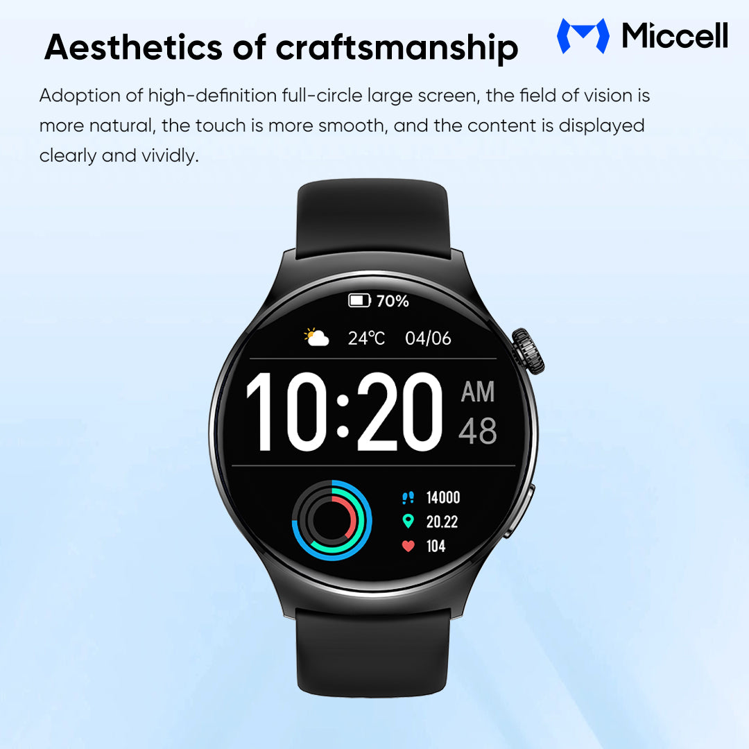 AMOLED Screen Smart Watch VQ-SM03E