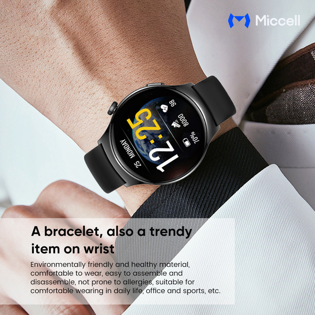 AMOLED Screen Smart Watch VQ-SM03E