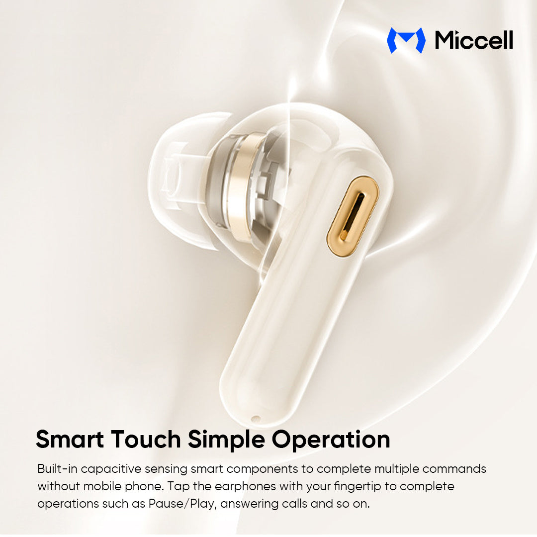 Wireless Earbuds (ANC+ENC) VQ-BH104