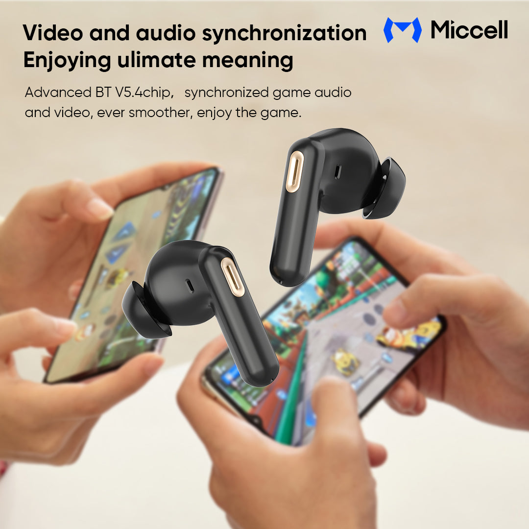 Wireless Earbuds (ANC+ENC) VQ-BH104