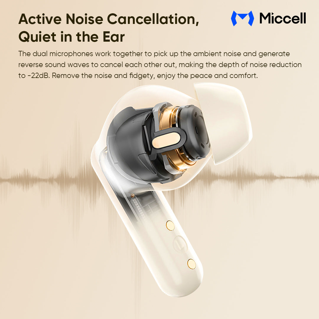 Wireless Earbuds (ANC+ENC) VQ-BH104