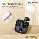 Wireless Earbuds (ANC+ENC) VQ-BH104