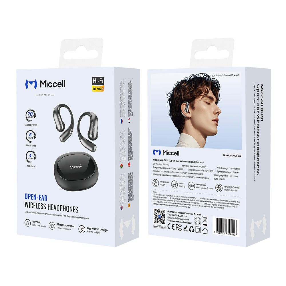 Open-Ear Wireless Headphones VQ-BH31