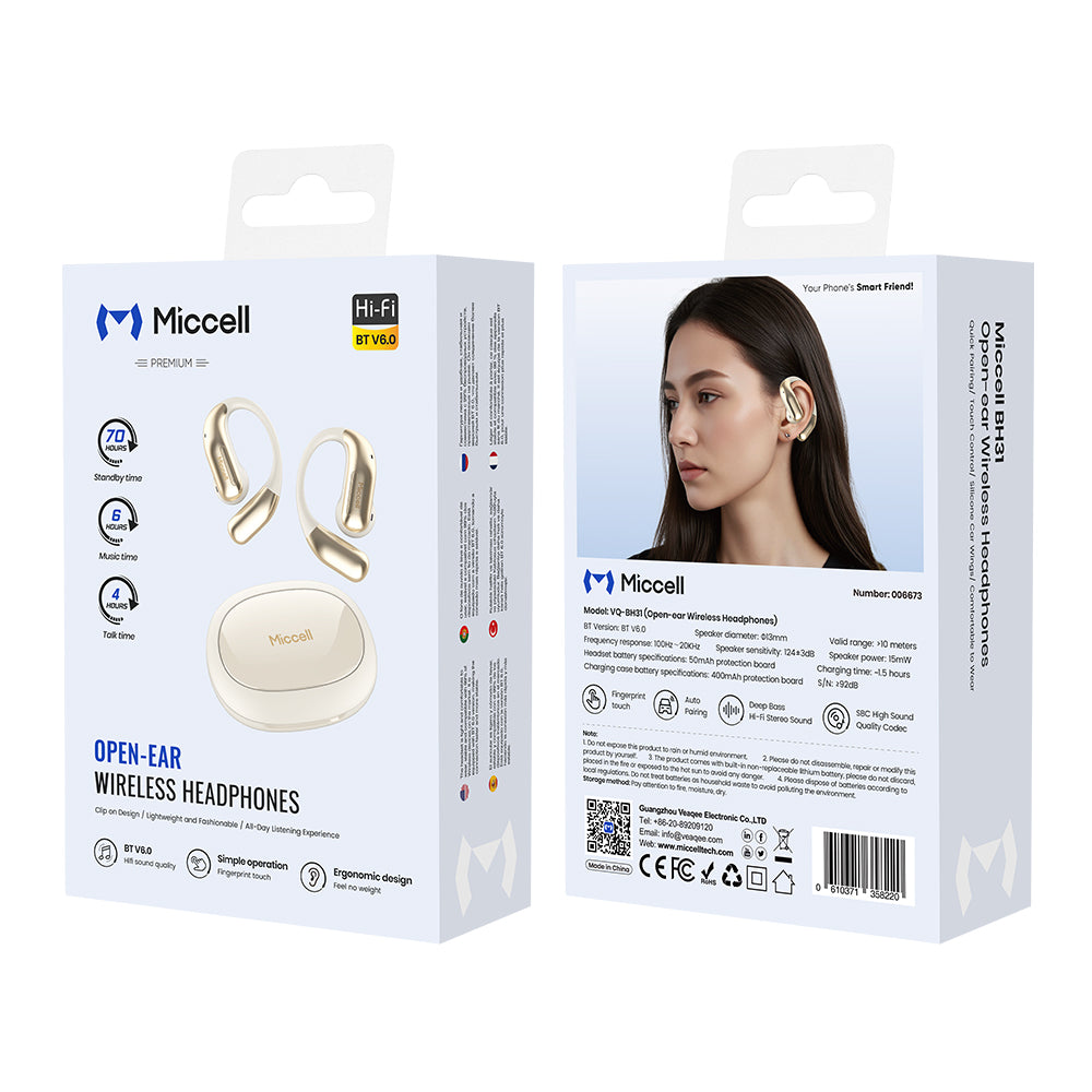 Open-Ear Wireless Headphones VQ-BH31